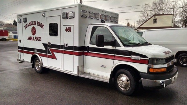 Franklin Park FD ambulance