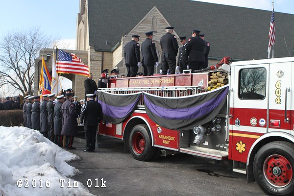 fire department funeral
