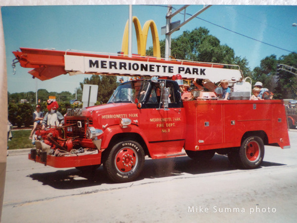 Merrionette Park FD history