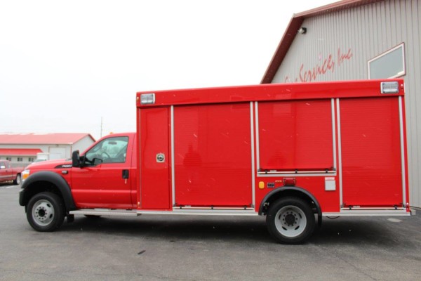 New air mask service trucks for Chicago FDNew air mask service truck for Chicago FD
