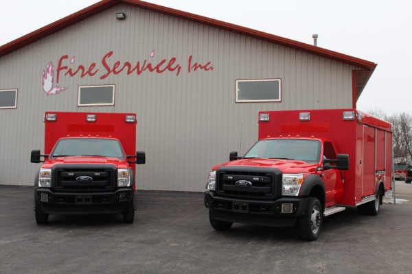 New air mask service trucks for Chicago FD