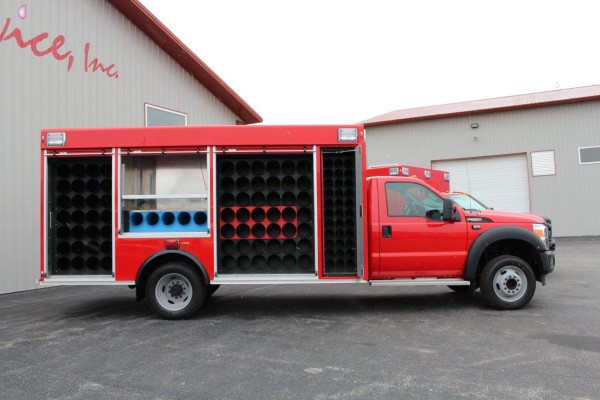 New air mask service trucks for Chicago FDNew air mask service truck for Chicago FD
