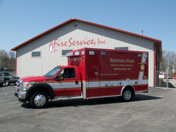 Bedford Park FD ambulance