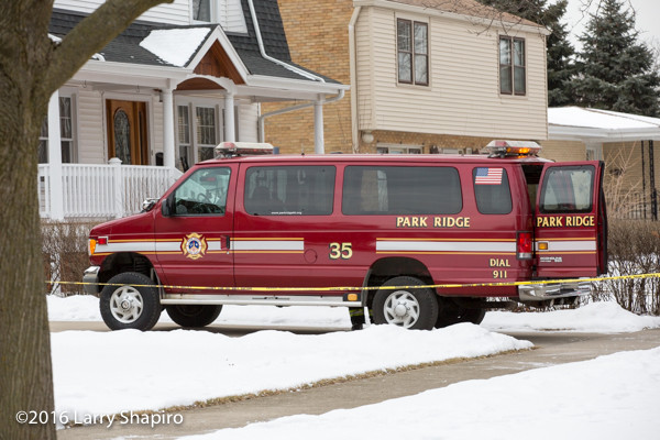 fire department outfits van as chase vehicle