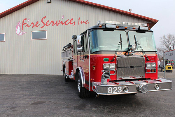 New fire engine for the North Palos FPD