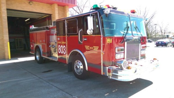 North Palos Engine 803 for sale - 1988 Spartan/E-ONE. 