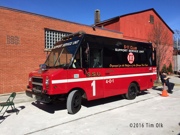 Chicago 5-11 Club Support Service Unit