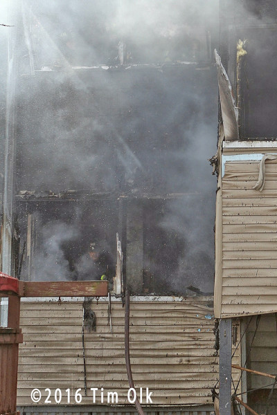 firemen overhaul back porches
