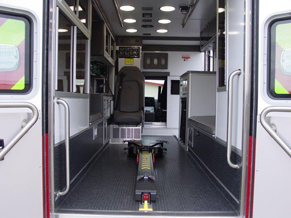new Streamwood FD ambulance
