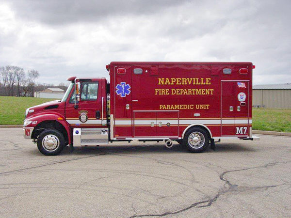Naperville FD Ambulance M7