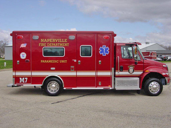 Naperville FD Ambulance M7