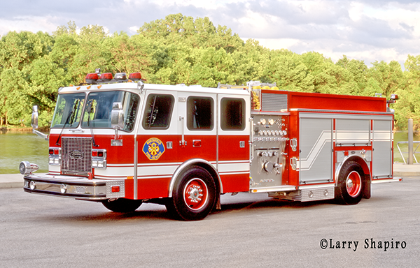 Northfield Fire Rescue Engine 29