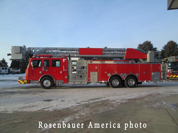 Rosenbauer Commander fire truck
