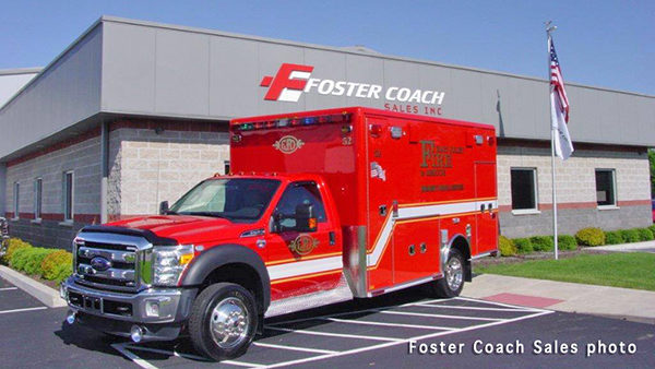 East Joliet FPD ambulance