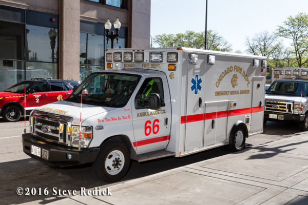 Chicago FD Ambulance 66
