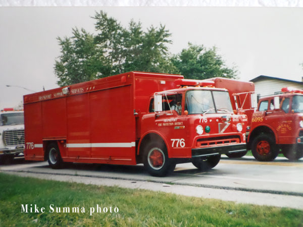 Frankfort Fire Department history