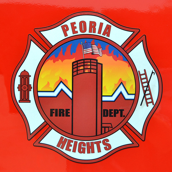 Peoria Heights Fire Department logo