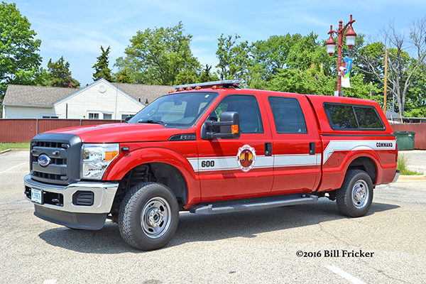 Peoria Heights FD Command Unit 600 - 2015 Ford F-250 