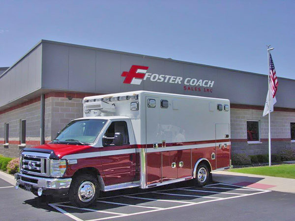 New ambulance for the Crystal Lake FD