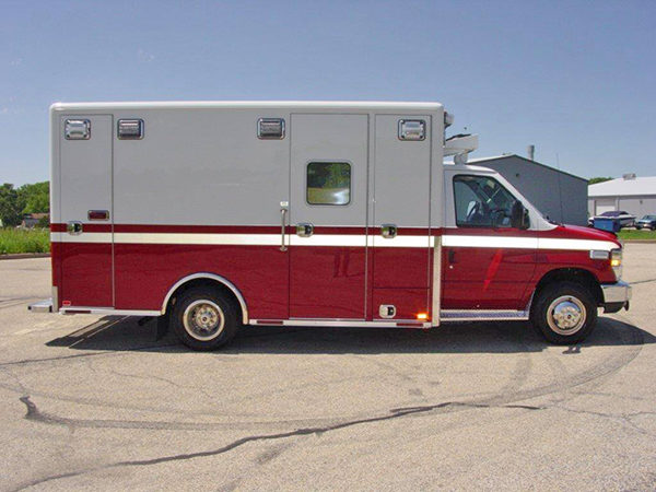 new ambulance photo