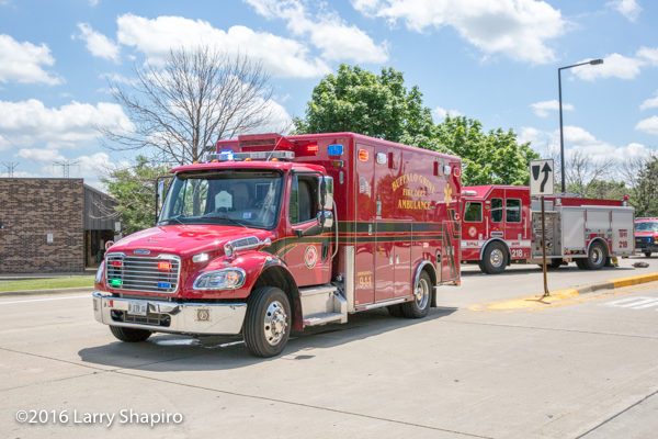 Buffalo Grove FD Ambulance