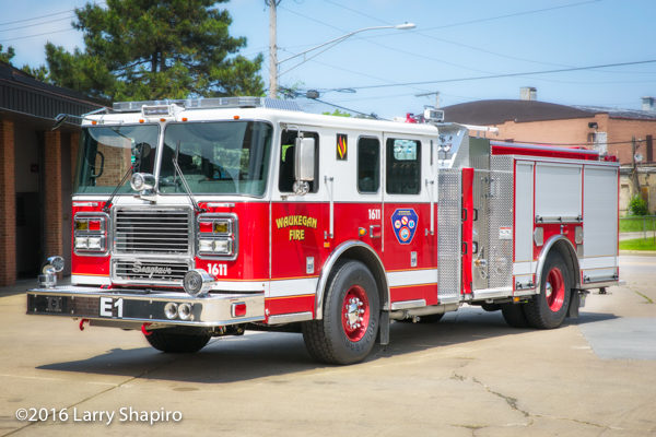 2016 Seagrave Marauder II fire engine 