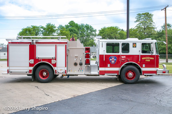2016 Seagrave Marauder II fire engine 