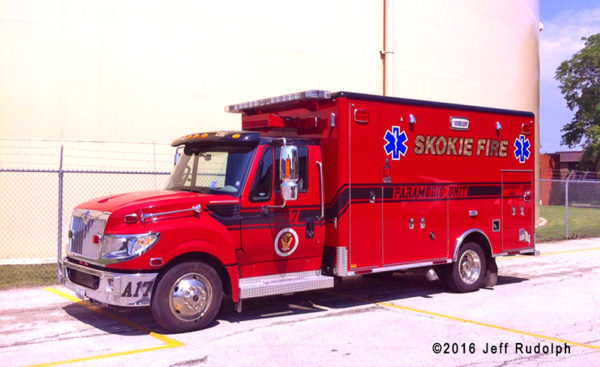 Skokie FD Ambulance 17