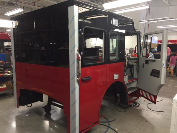 New fire engine being built for the Sauk Village Fire Department