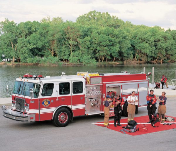 Northfield Fire Rescue Department fire engine