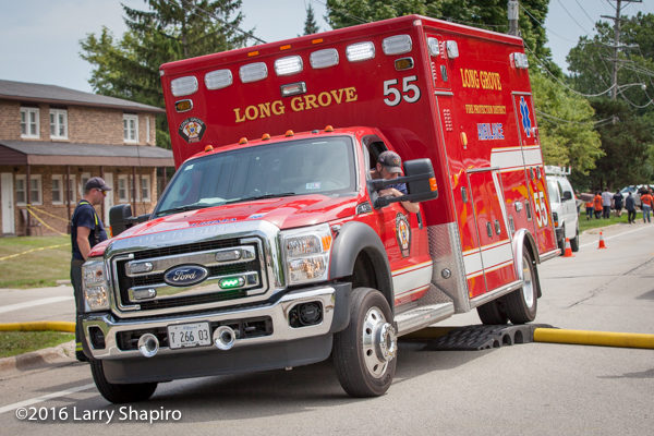 Long Grove FPD Ambulance 55