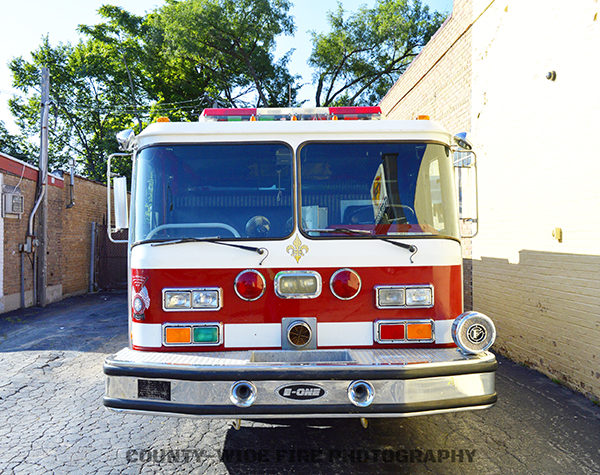 new life for old E-ONE fire engine