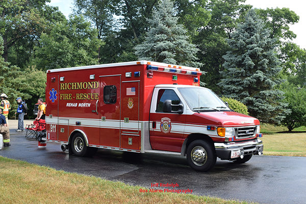 Richmond FD ambulance