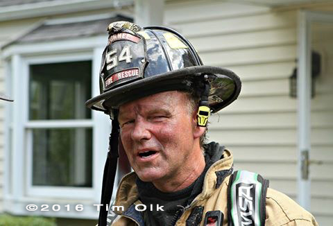 firefighter after fire