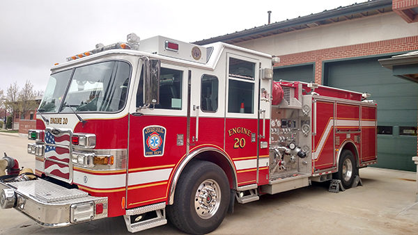 Deerfield-Bannockburn FPD Engine 20