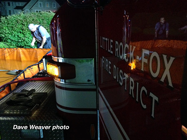 Little Rock - Fox FPD fire engine