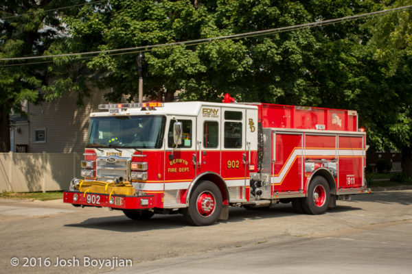 Berwyn Fire Department Engine 902