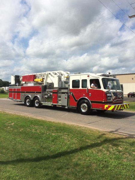 Lemont FPD gets new fire truck