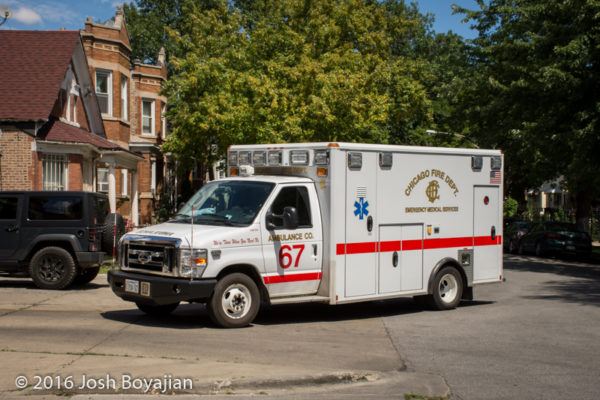 Chicago FD Ambulance 67