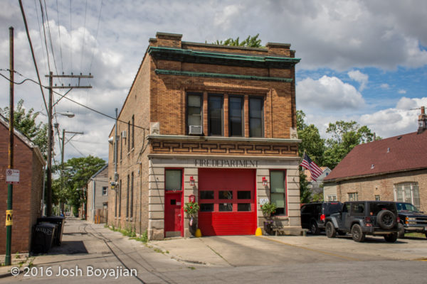 Chicago FD Engine 99's house