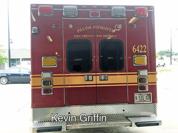 Palos Heights FPD Ambulance 6422