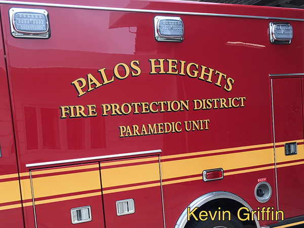 Palos Heights FPD Ambulance 6422