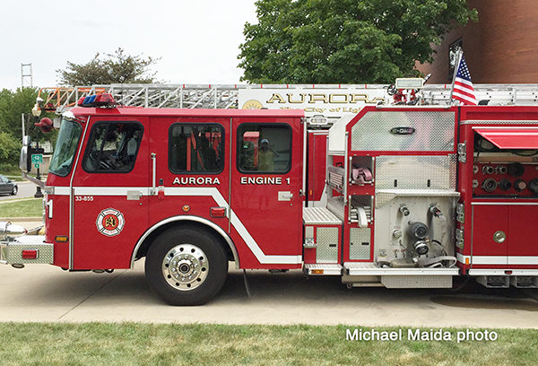 Aurora FD fire engine