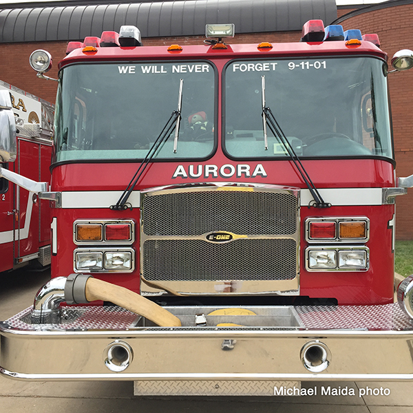Aurora FD fire engine