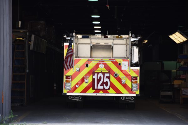 new fire engine for Chicago FD Engine 125