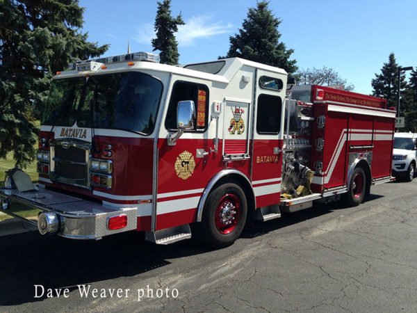 Batavia FD fire engine