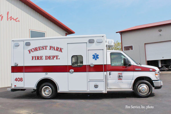 Road Rescue Type III ambulance
