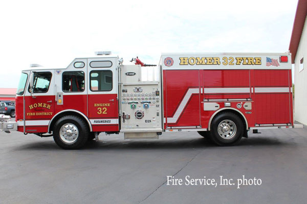 Homer Township FPD Engine 32