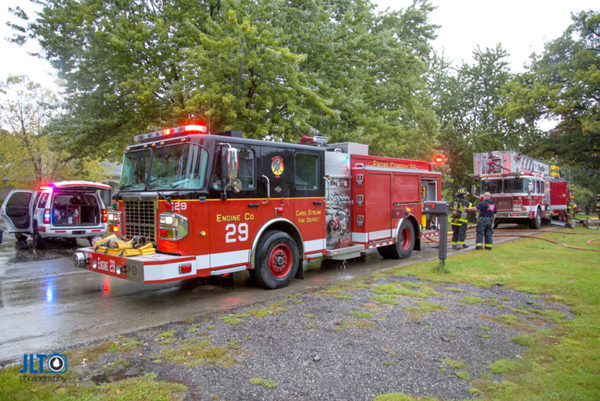 Carol Stream Fire Department Engine 29