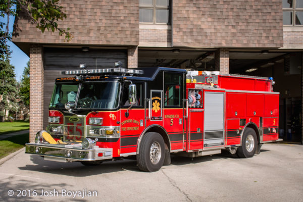Downers Grove FD Engine 5